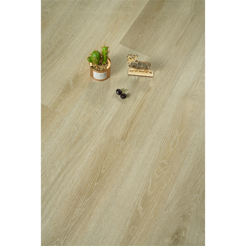 Elegant Kitchen And Bath Luxury Vinyl Flooring in Honey Oak