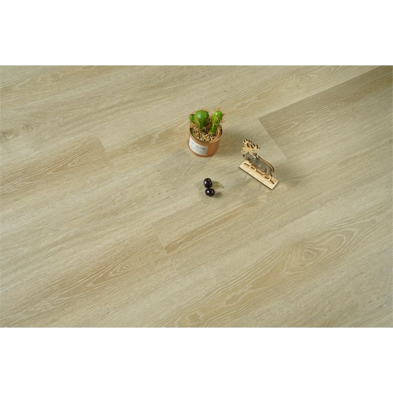 Elegant Kitchen And Bath Luxury Vinyl Flooring in Honey Oak
