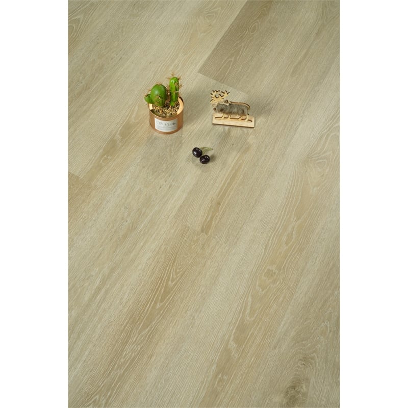 Elegant Kitchen And Bath Luxury Vinyl Flooring in Honey Oak