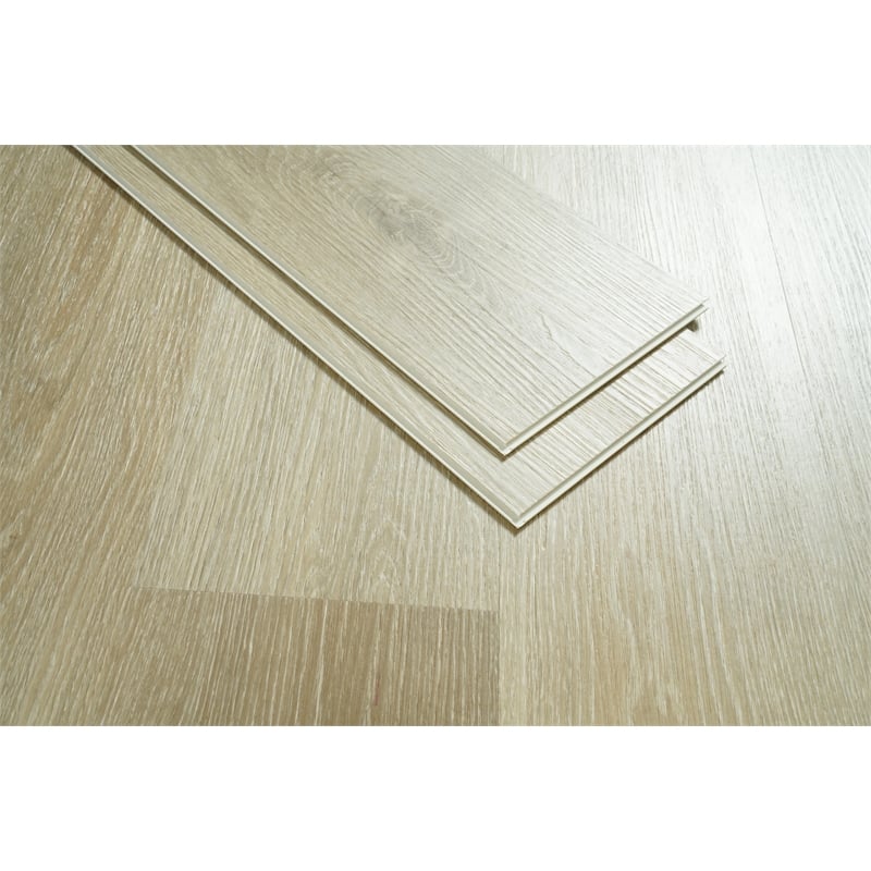 Elegant Kitchen And Bath Luxury Vinyl Flooring in Honey Oak