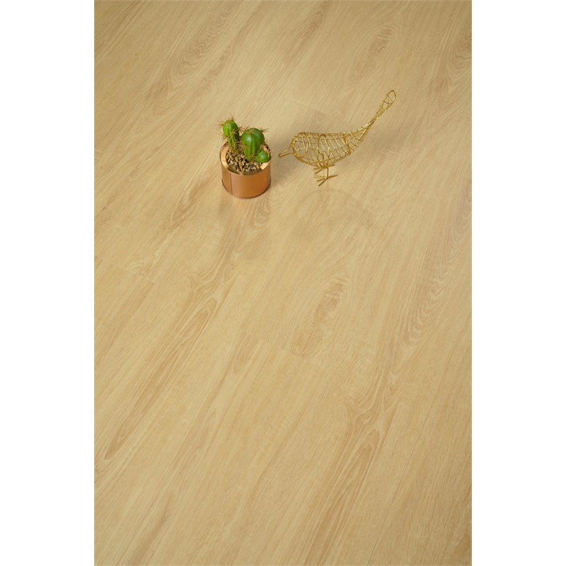 Elegant Kitchen And Bath Luxury Vinyl Flooring in Bright Natural Oak