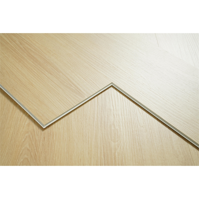 Elegant Kitchen And Bath Luxury Vinyl Flooring in Bright Natural Oak