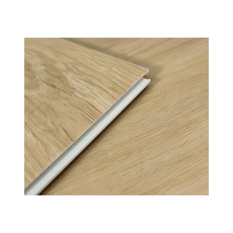 Elegant Kitchen And Bath Luxury Vinyl Flooring in Bright Natural Oak