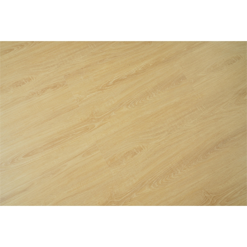 Elegant Kitchen And Bath Luxury Vinyl Flooring in Bright Natural Oak