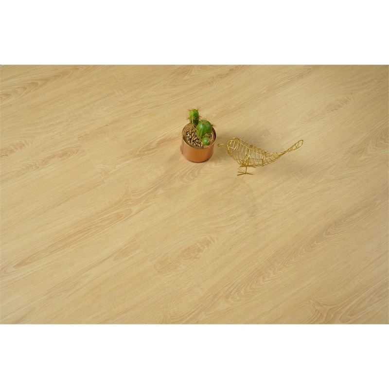Elegant Kitchen And Bath Luxury Vinyl Flooring in Bright Natural Oak