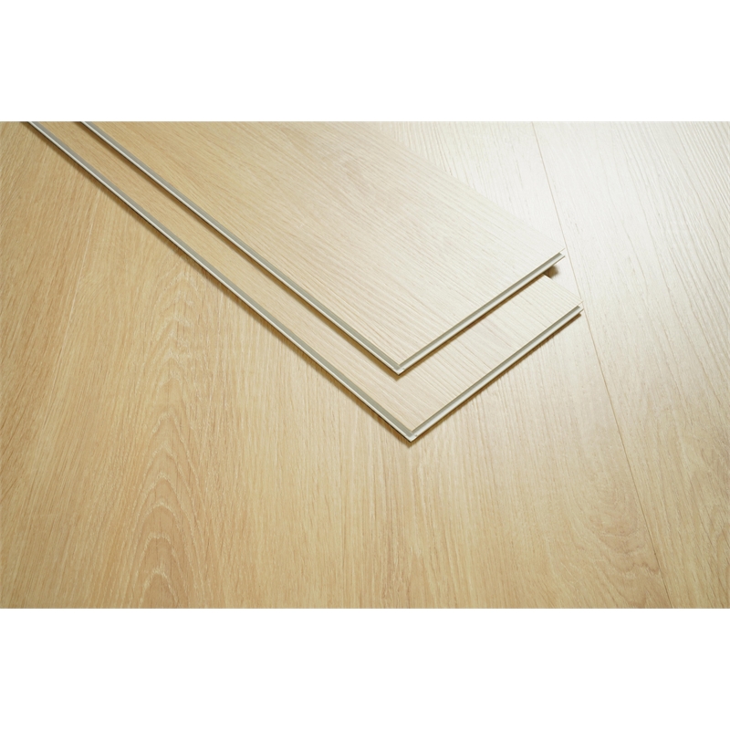 Elegant Kitchen And Bath Luxury Vinyl Flooring in Bright Natural Oak