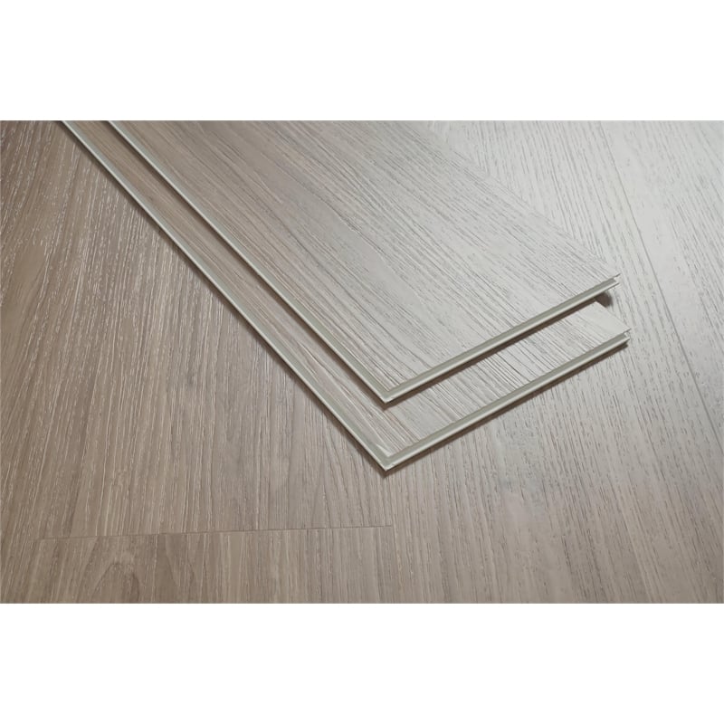 Elegant Kitchen And Bath Luxury Vinyl Flooring in Driftwood Oak