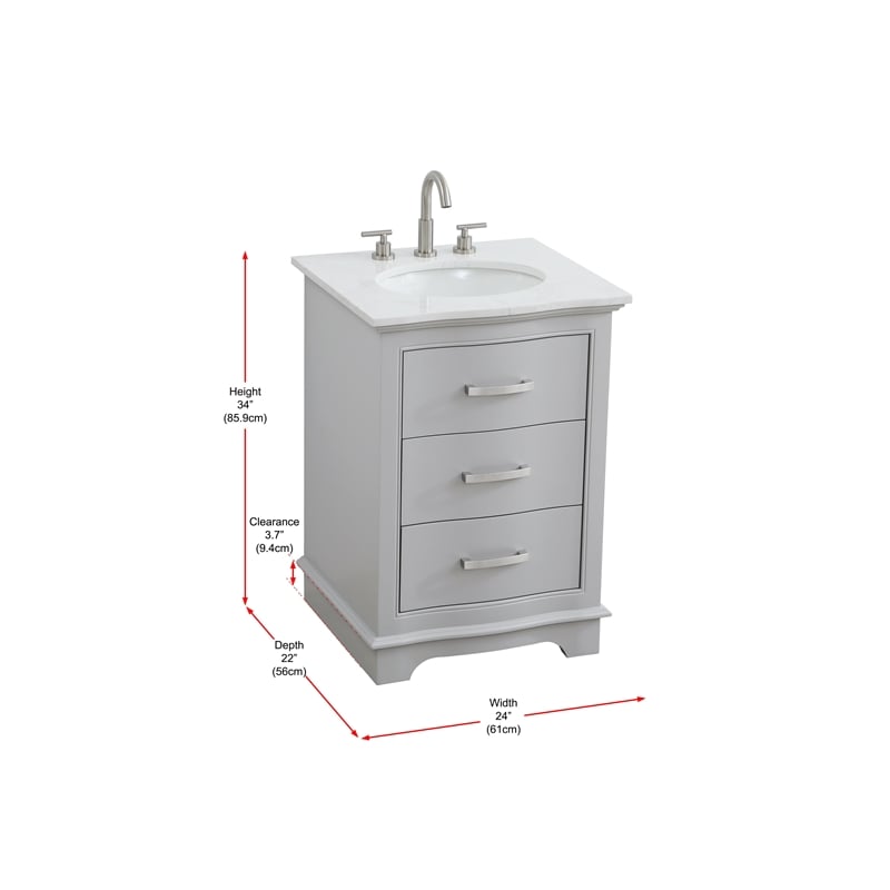 Elegant Kitchen And Bath Knox 24