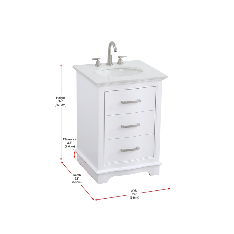 Elegant Kitchen And Bath Knox 24