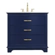 Elegant Kitchen And Bath Knox 36