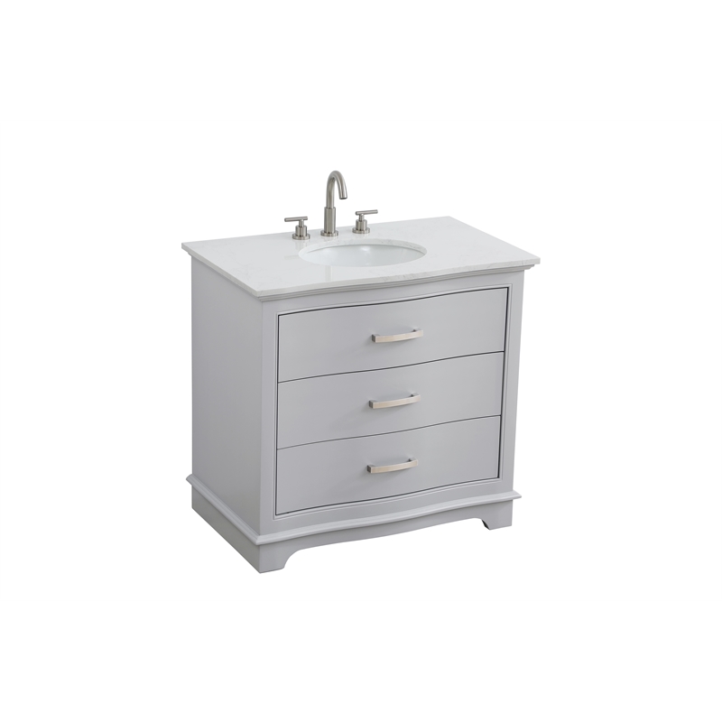 Elegant Kitchen And Bath Knox 36