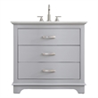 Elegant Kitchen And Bath Knox 36
