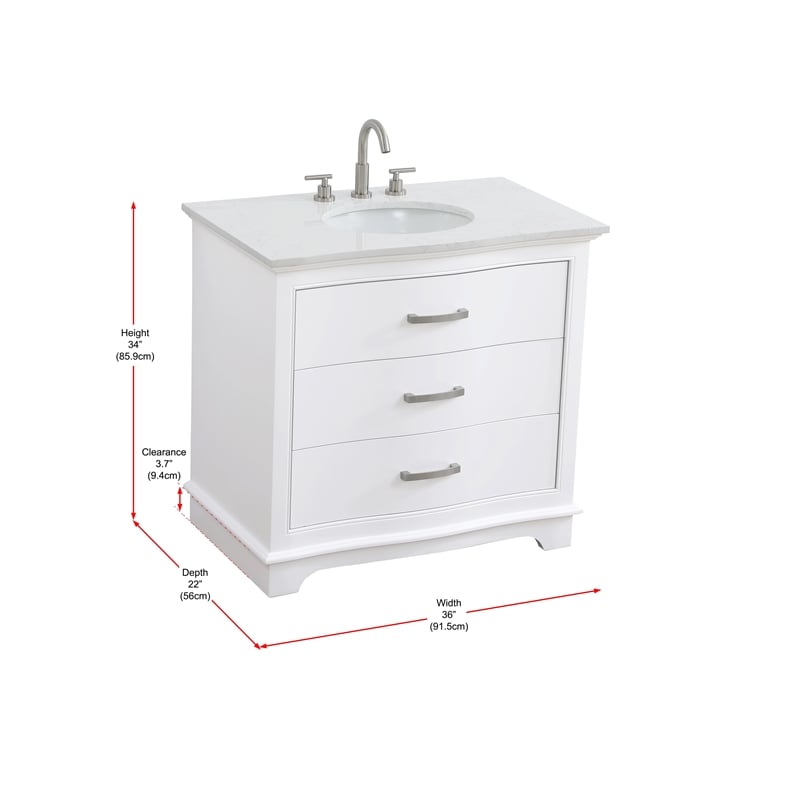 Elegant Kitchen And Bath Knox 36