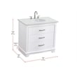 Elegant Kitchen And Bath Knox 36