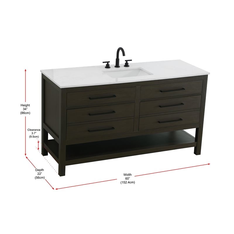 Elegant Kitchen and Bath 60