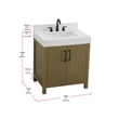 Elegant Kitchen and Bath 30