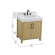 Elegant Kitchen and Bath 30