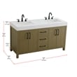 Elegant Kitchen and Bath 60