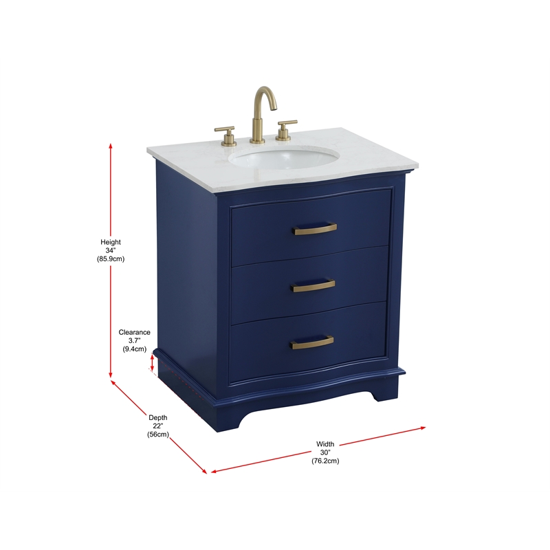 Elegant Kitchen and Bath Knox 30