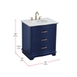 Elegant Kitchen and Bath Knox 30