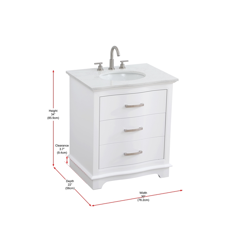 Elegant Kitchen and Bath Knox 30