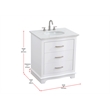 Elegant Kitchen and Bath Knox 30