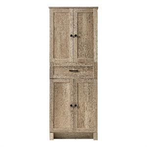 Elegant Kitchen and Bath 24&quot Bath Storage Cabinet in Natural Oak