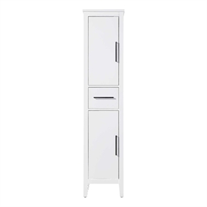 Elegant Kitchen and Bath 16&quot Bath Storage Cabinet in White