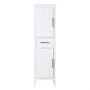 Elegant Kitchen and Bath 20&quot Bath Storage Cabinet in White