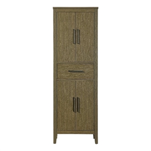 Elegant Kitchen and Bath 24&quot Bath Storage Cabinet in Chestnut Brown