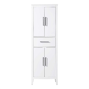 Elegant Kitchen and Bath 24&quot Bath Storage Cabinet in White