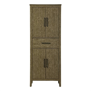 Elegant Kitchen and Bath 28&quot Bath Storage Cabinet in Chestnut Brown