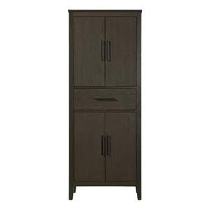 Elegant Kitchen and Bath 28&quot Bath Storage Cabinet in Mocha Brown