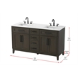 Elegant Kitchen and Bath 60