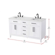 Elegant Kitchen and Bath 60