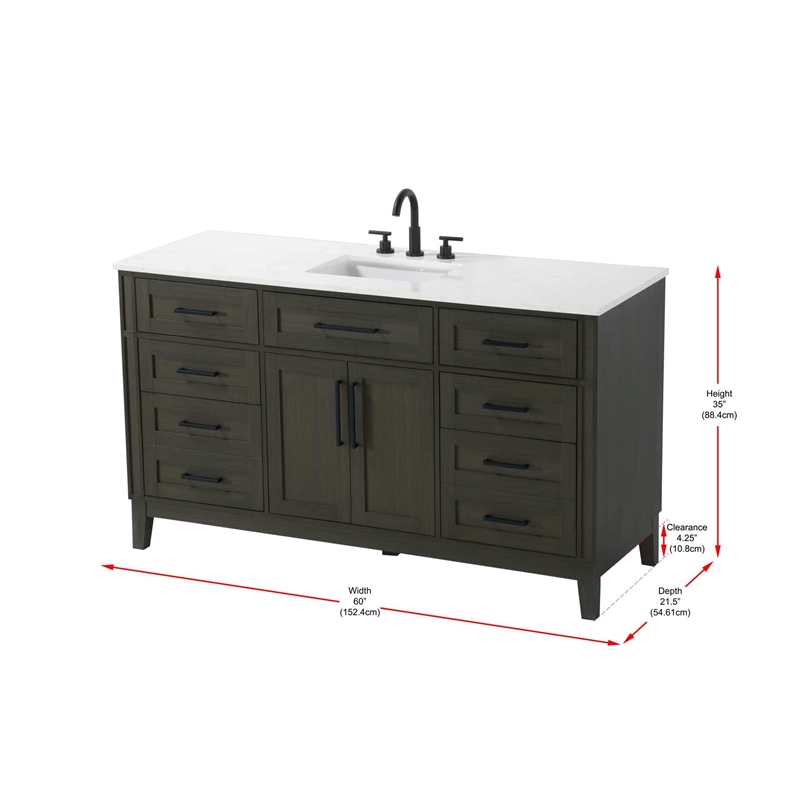 Elegant Kitchen and Bath 60