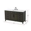 Elegant Kitchen and Bath 60
