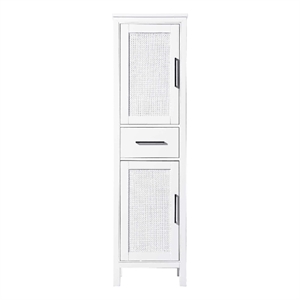 Elegant Kitchen and Bath 20&quot Bath Storage Cabinet in White