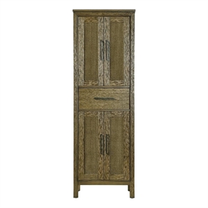 Elegant Kitchen and Bath 24&quot Bath Storage Cabinet in Hazel Oak