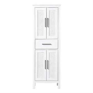 Elegant Kitchen and Bath 24&quot Bath Storage Cabinet in White