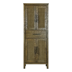 Elegant Kitchen and Bath 28&quot Bath Storage Cabinet in Hazel Oak