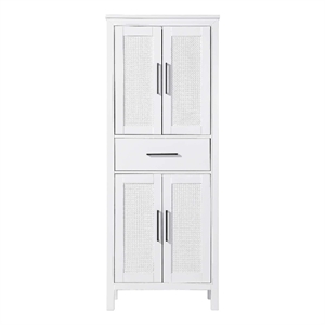 Elegant Kitchen and Bath 28&quot Bath Storage Cabinet in White