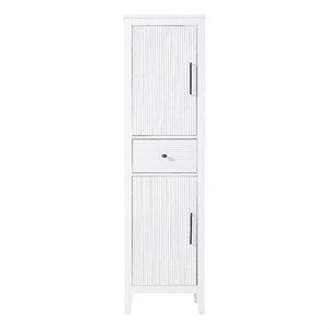 Elegant Kitchen and Bath 20&quot Bath Storage Cabinet in White