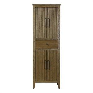 Elegant Kitchen and Bath 24&quot Bath Storage Cabinet in Hazel Oak