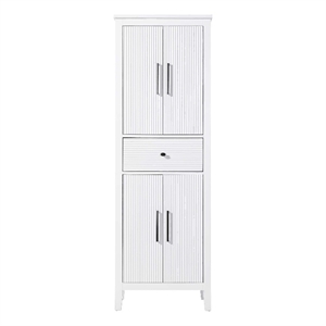Elegant Kitchen and Bath 24&quot Bath Storage Cabinet in White