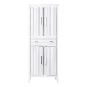 Elegant Kitchen and Bath 28&quot Bath Storage Cabinet in White