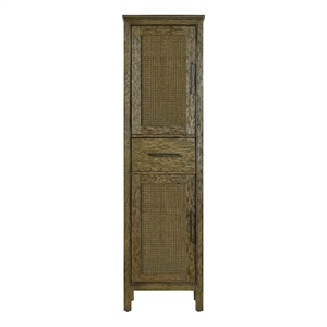 Elegant Kitchen and Bath 20&quot Bath Storage Cabinet in Hazel Oak