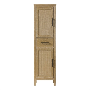 Elegant Kitchen and Bath 20&quot Bath Storage Cabinet in Linen Oak