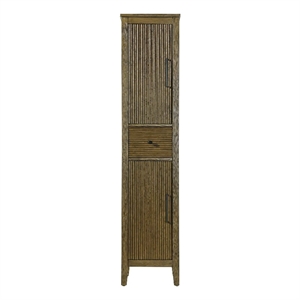 Elegant Kitchen and Bath 16&quot Bath Storage Cabinet in Hazel Oak
