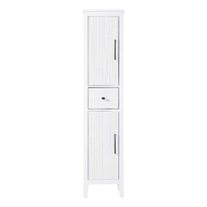 Elegant Kitchen and Bath 16&quot Bath Storage Cabinet in White